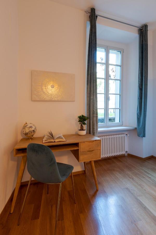 Cuore Di Relais E Chateaux 5 Stelle In Bellinzona City Of Castles -By Easylife Swiss Exterior photo