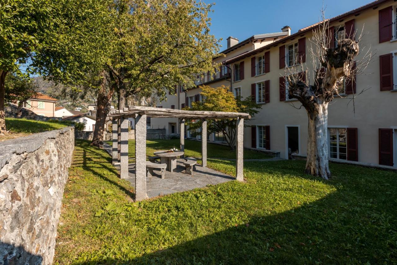 Cuore Di Relais E Chateaux 5 Stelle In Bellinzona City Of Castles -By Easylife Swiss Exterior photo