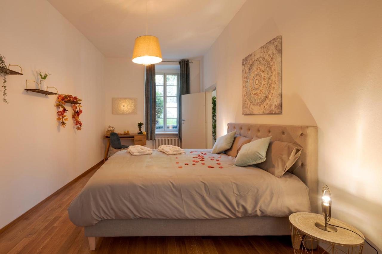 Cuore Di Relais E Chateaux 5 Stelle In Bellinzona City Of Castles -By Easylife Swiss Exterior photo