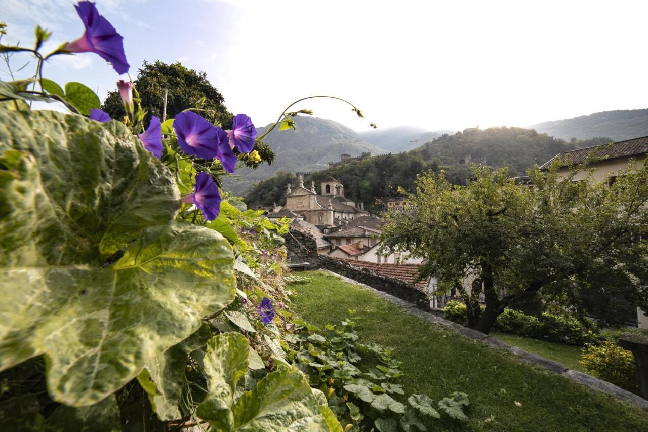 Cuore Di Relais E Chateaux 5 Stelle In Bellinzona City Of Castles -By Easylife Swiss Exterior photo